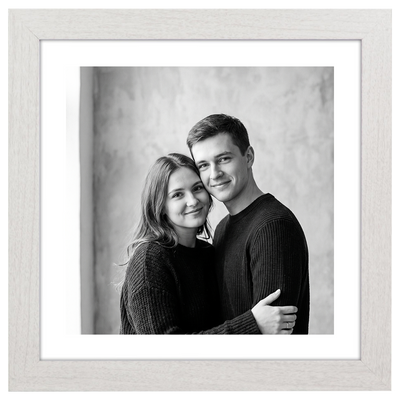 Hudson Picture Frame — 12x12 / White / 10x10