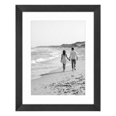 Hudson Picture Frame — 12x15 / Black / 9x12