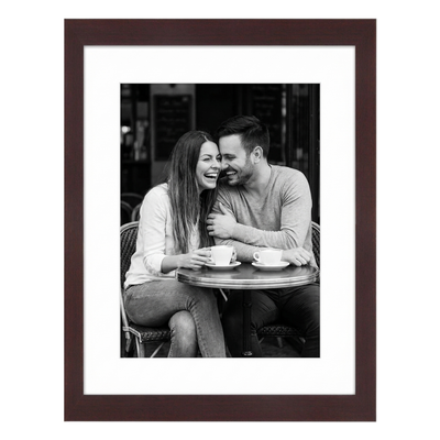 Hudson Picture Frame — 12x15 / Mahogany / 9x12