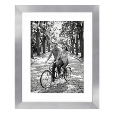 Hudson Picture Frame — 12x15 / Silver / 9x12