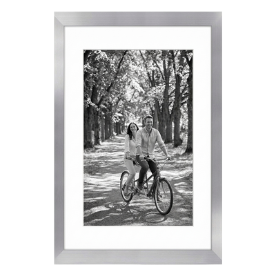 Hudson Picture Frame — 12x18 / Silver / 11x17