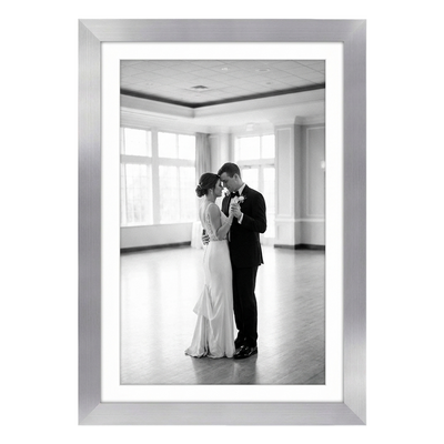 Hudson Picture Frame — 13x19 / Silver / 11x17