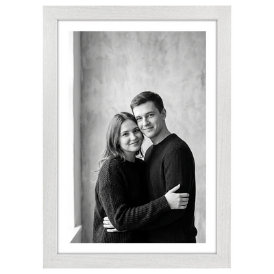 Hudson Picture Frame — 13x19 / White / 11x17