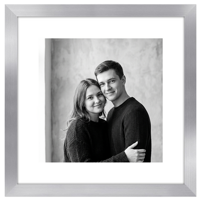 Hudson Picture Frame — 16x16 / Silver / 12x12