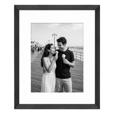 Hudson Picture Frame — 16x20 / Black / 11x14