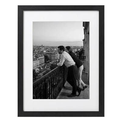 Hudson Picture Frame — 16x20 / Black / 12x16