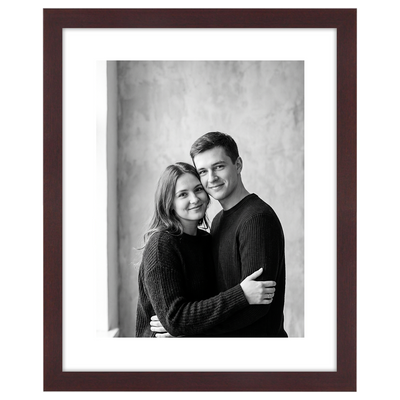 Hudson Picture Frame — 16x20 / Mahogany / 12x16