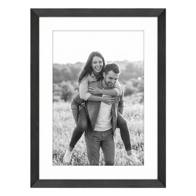 Hudson Picture Frame — 17x23 / Black / 13x19