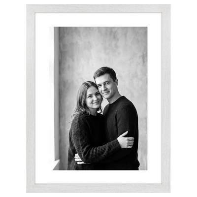 Hudson Picture Frame — 17x23 / White / 13x19