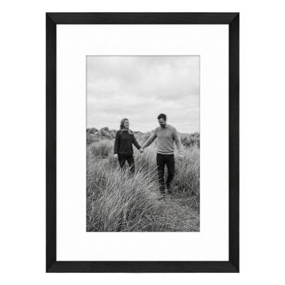Hudson Picture Frame — 18x24 / Black / 12x18
