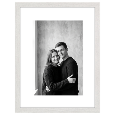 Hudson Picture Frame — 18x24 / White / 12x18
