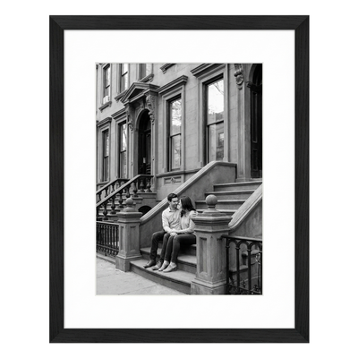 Hudson Picture Frame — 20x24 / Black / 16x20