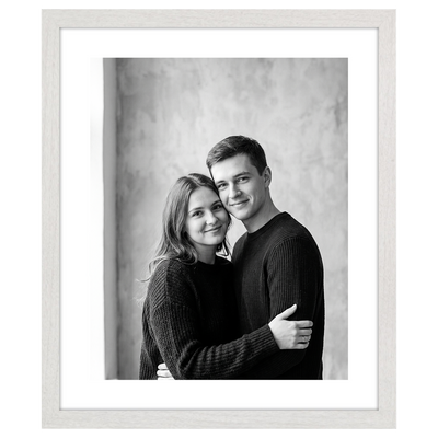 Hudson Picture Frame — 20x24 / White / 16x20