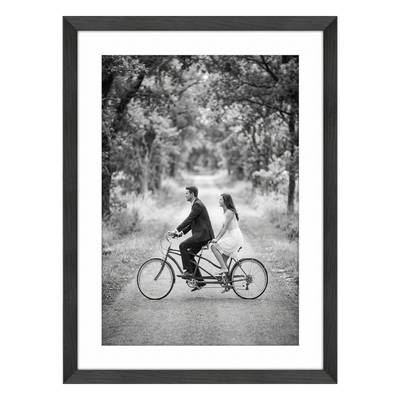 Hudson Picture Frame — 20x28 / Black / 16x24