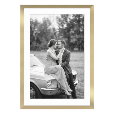 Hudson Picture Frame — 20x28 / Gold / 16x24