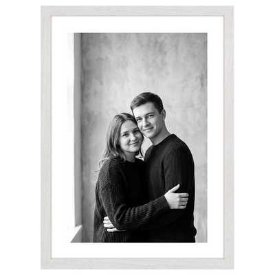 Hudson Picture Frame — 20x28 / White / 16x24