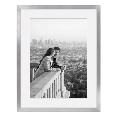 Hudson Picture Frame — 22x28 / Silver / 18x24