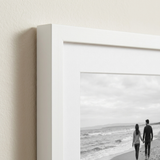 Frame corner detail