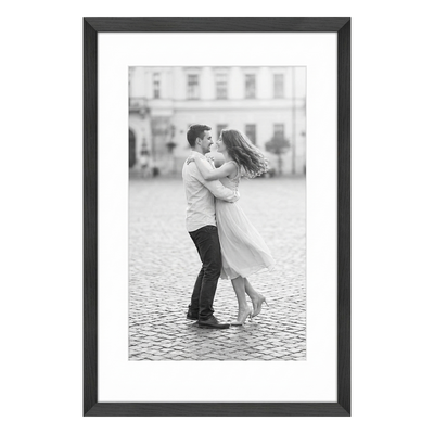 Hudson Picture Frame — 24x34 / Black / 20x30