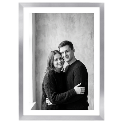 Hudson Picture Frame — 24x34 / Silver / 20x30