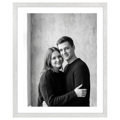 Hudson Picture Frame — 26x32 / White / 22x28