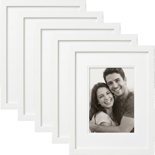 Galleria Gallery Wall Set White