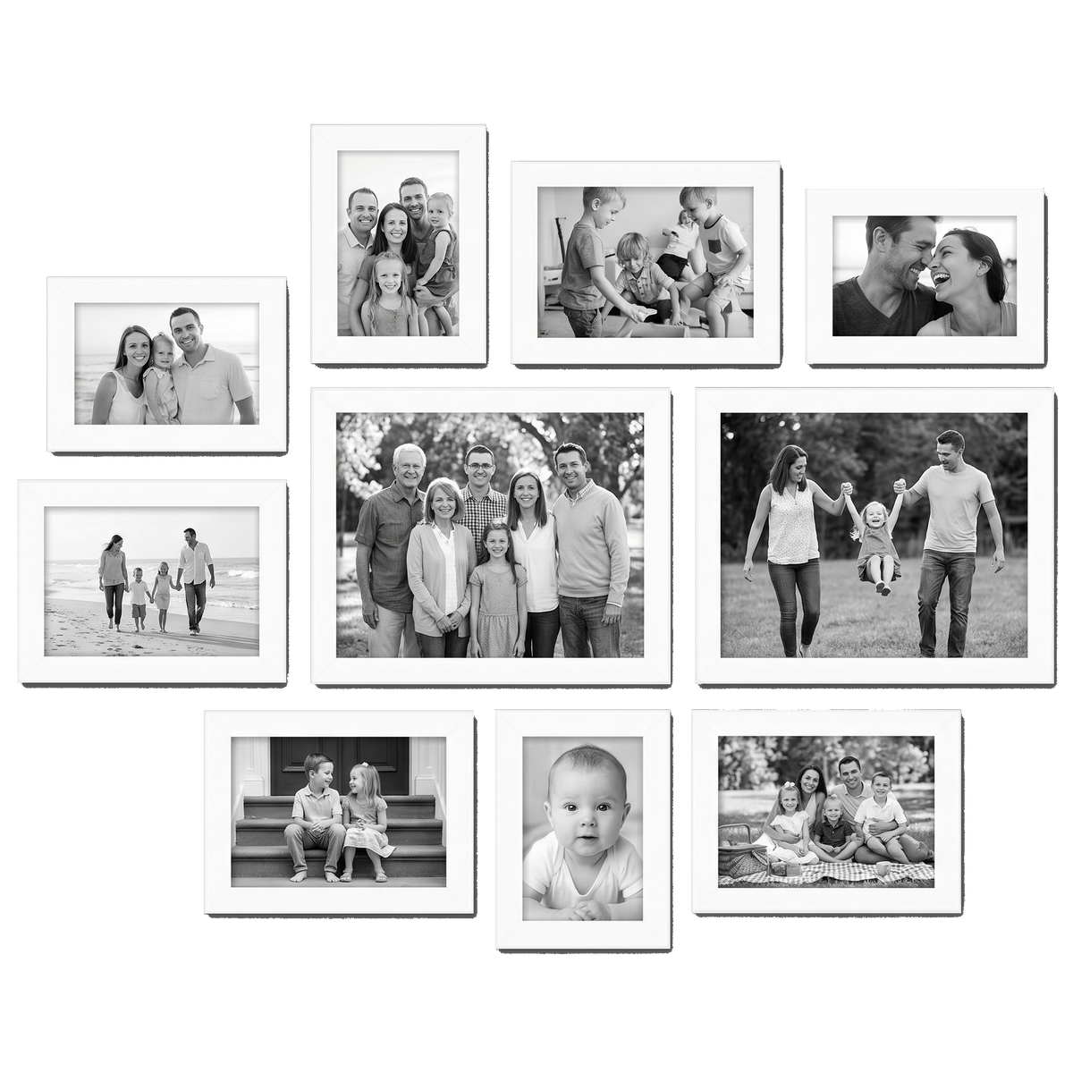 Signature Matted Picture Frame