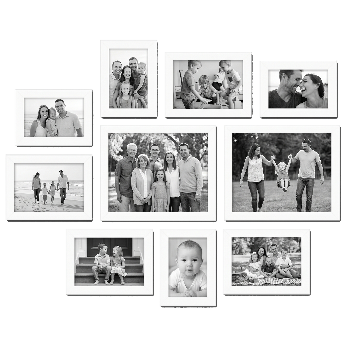 Signature Unmatted Picture Frame