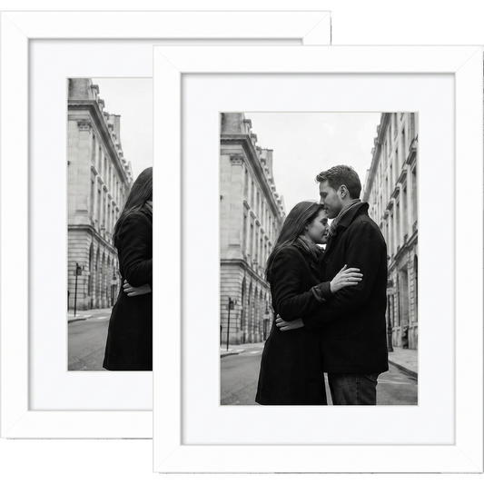 Signature 8.5x11 Picture Frame White