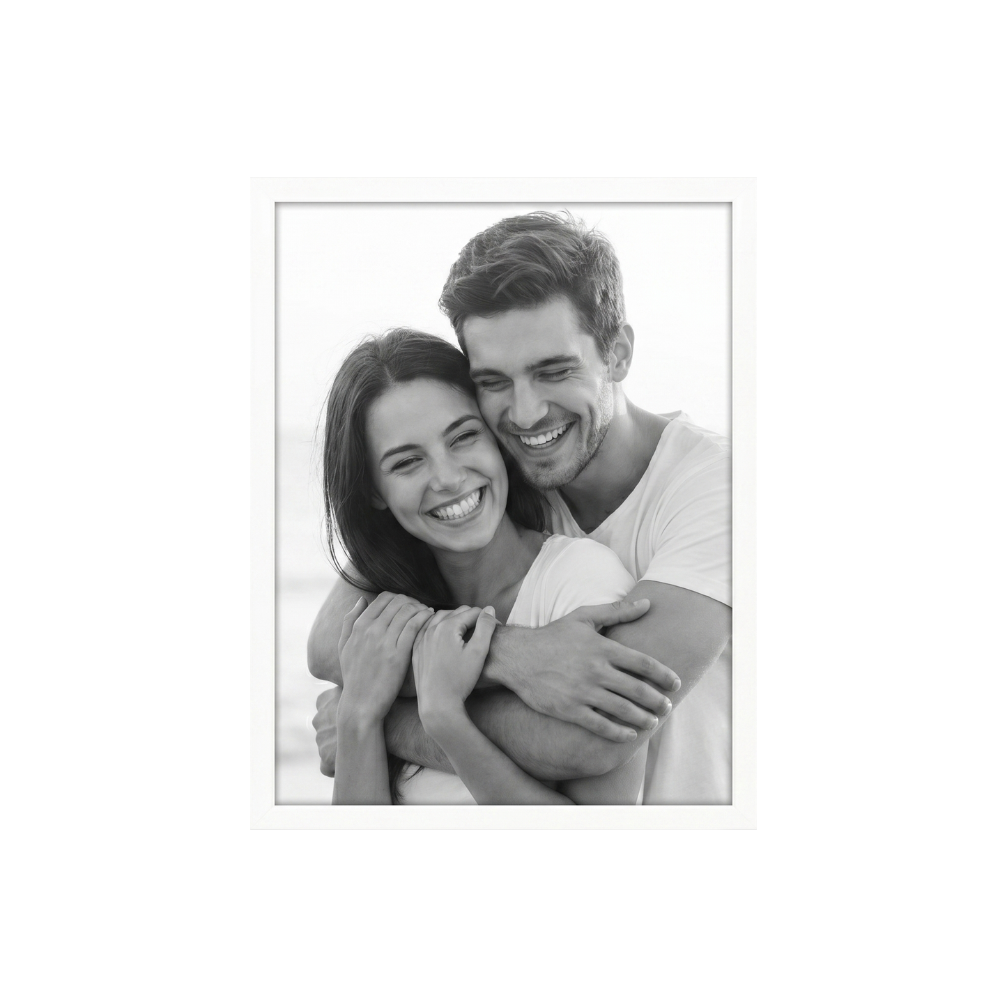 Soho Matted Picture Frame White