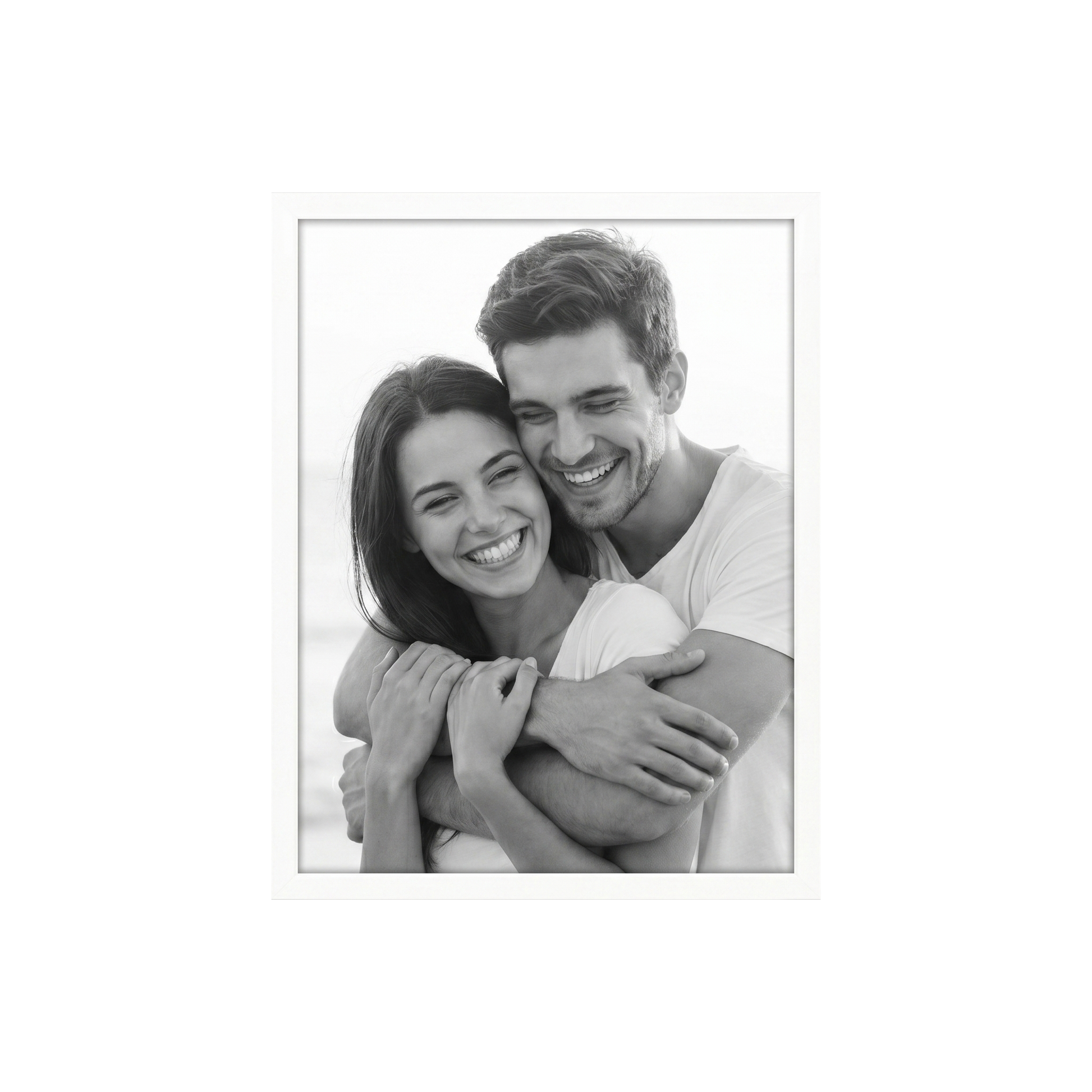 Soho Matted Picture Frame White