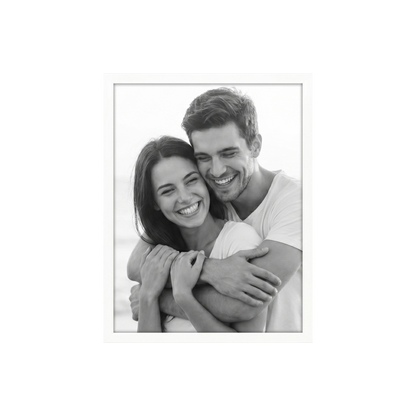 Soho Matted Picture Frame White