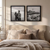 Signature Unmatted Picture Frame lifestyle bedroom