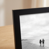 Signature Unmatted Picture Frame corner close-up