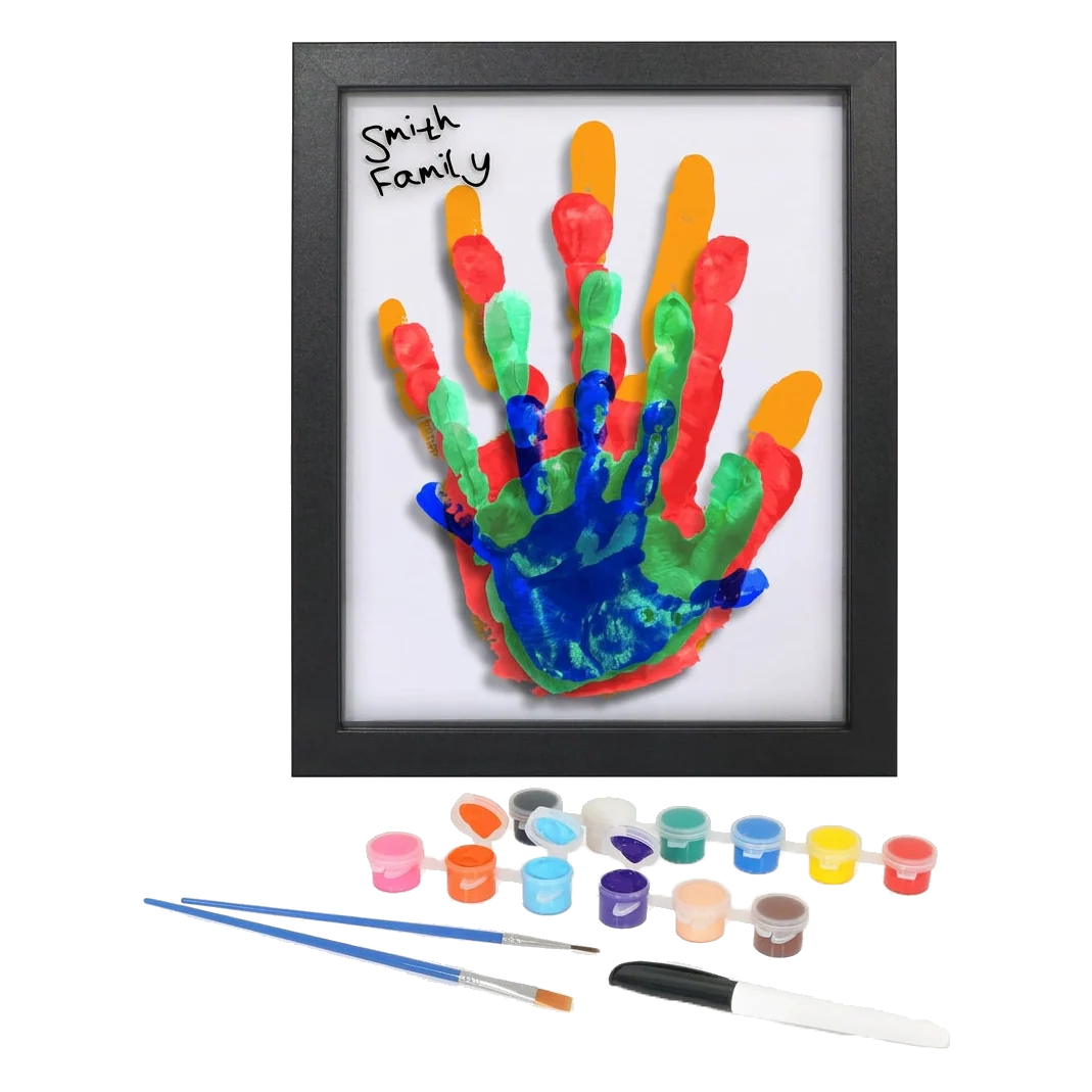 DIY Family Handprint Kit