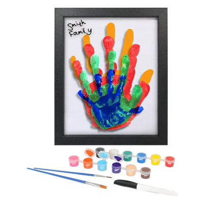 DIY Family Handprint Kit — Wall Hanging - 5 Panels