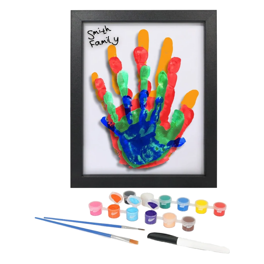 DIY Family Handprint Kit