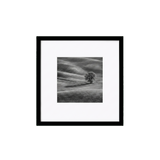 Streamline black square frame