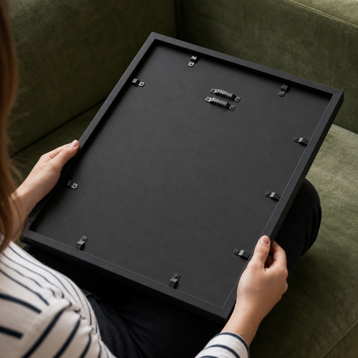 Aluminum Picture Frame | Brooklyn Portrait Collection |Modern - Premium Quality