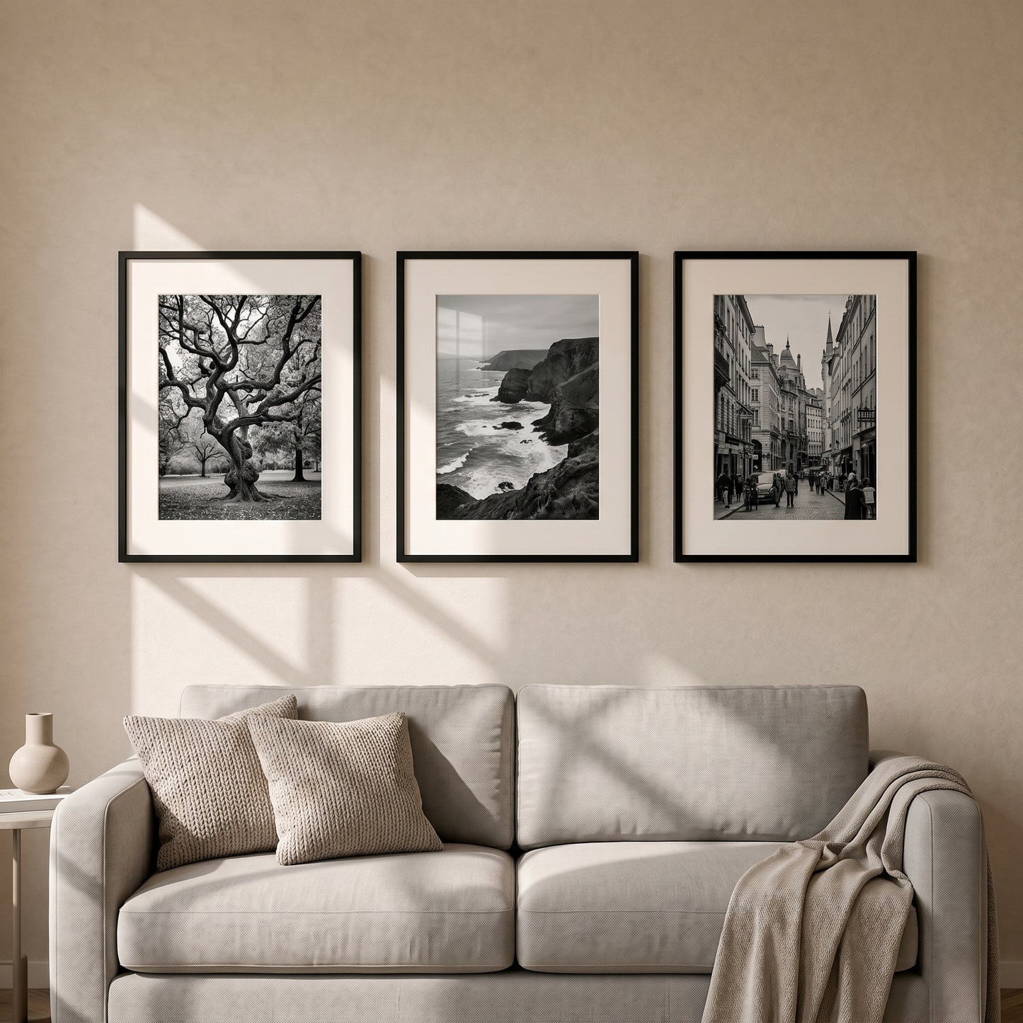 Aluminum Picture Frame | Brooklyn Portrait Collection |Modern - Premium Quality