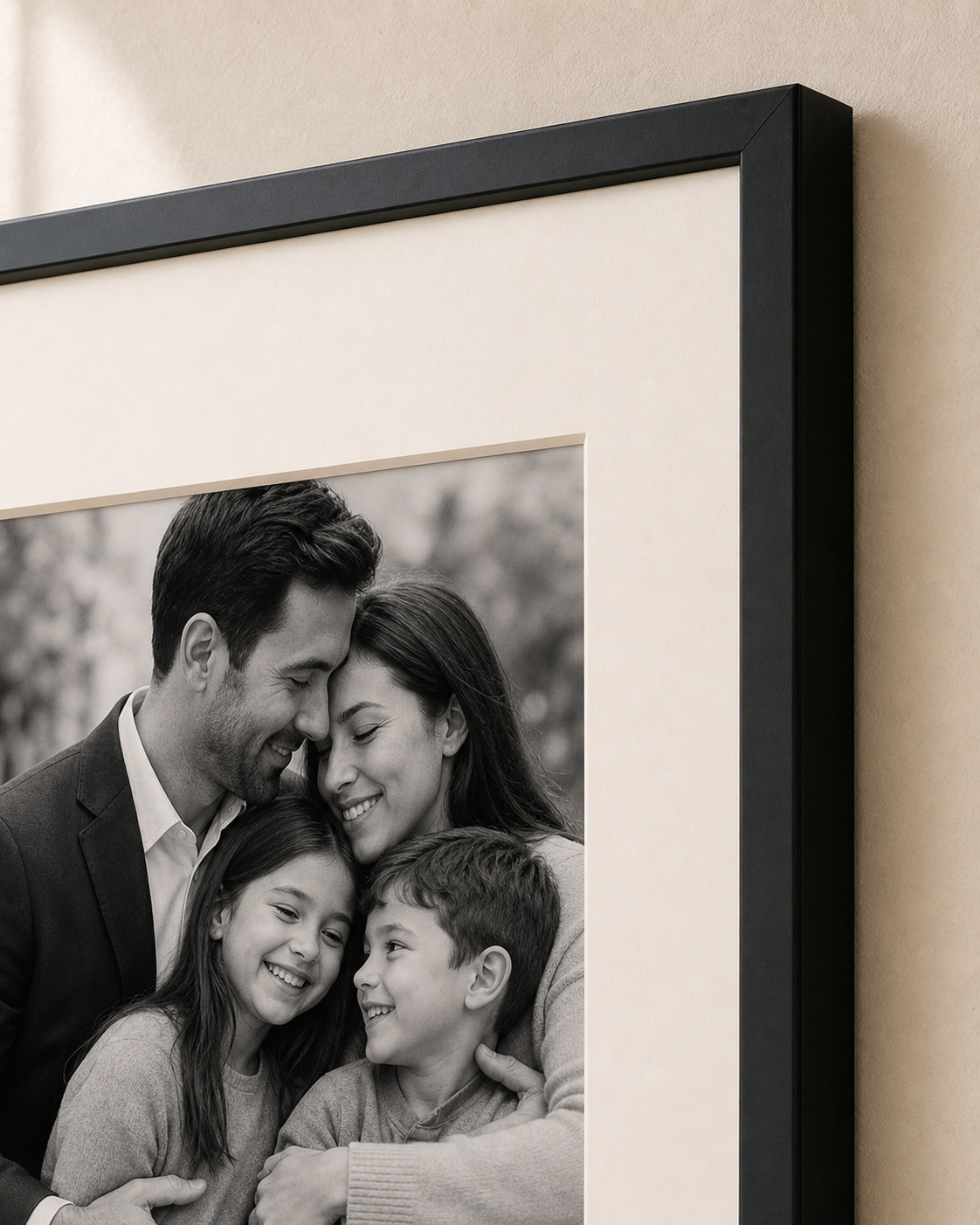 Aluminum Picture Frame | Brooklyn Portrait Collection |Modern - Premium Quality