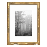 Bamboo Gold Frame Matted