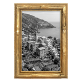 Bamboo Gold Frame Unmatted