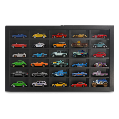 Toy Car Display Case — 11x18