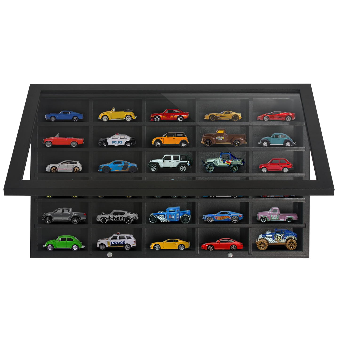 11x18 Toy Car Display Case