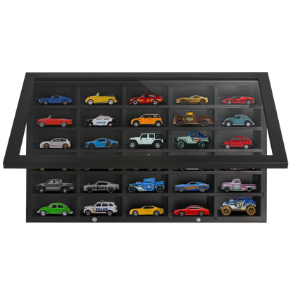 11x18 Toy Car Display Case
