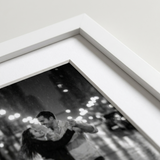 Hudson frame close-up with white mat