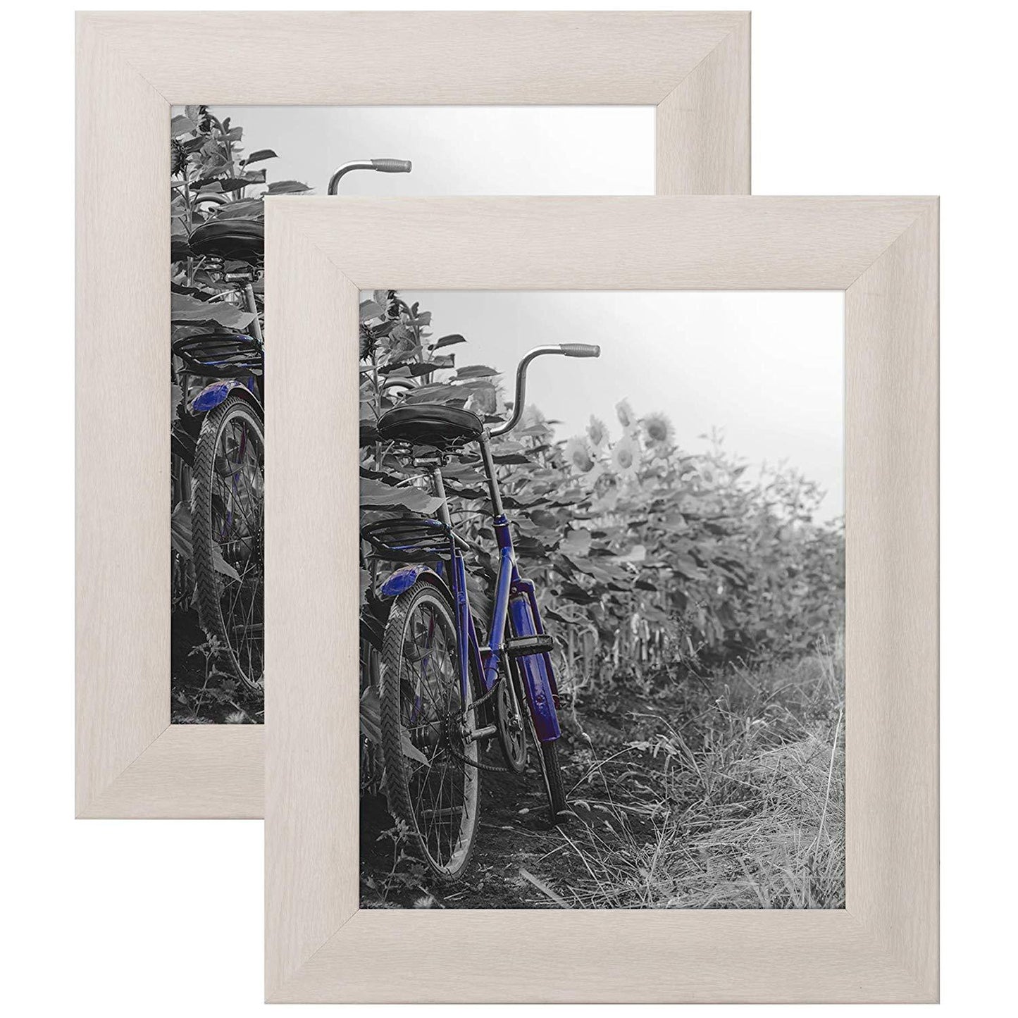 Americanflat Galleria Picture Frames | Set of 2 | With Mat | Acrylic