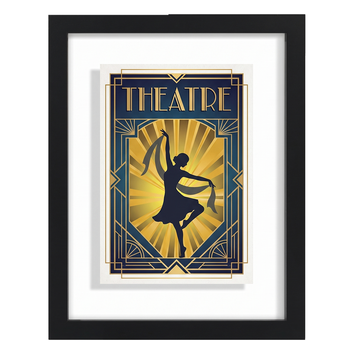 Floating Frame 9.5x12.5