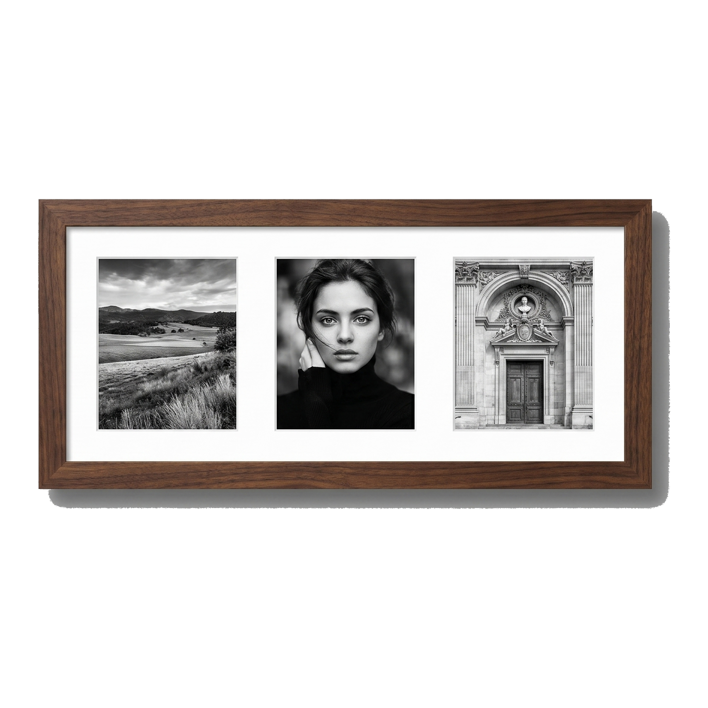 Signature Matted Picture Frame